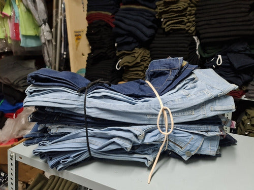 Lote De 23 Jean Saldos, Sin Fallas