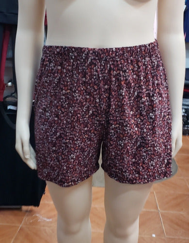 Short De Seda Fría Para Mujer
