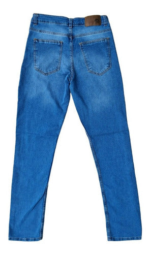 Jean De Hombre Calsico Modelo Pilan