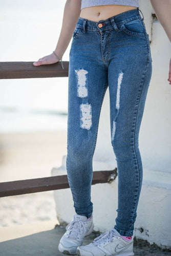 Lote Surtido De 10 Jeans