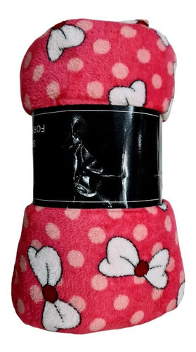 Manta De Chenil Con Moña