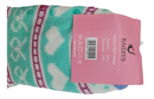 Media Con Corderito Hasta 41