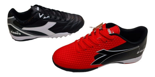 Champion Futbol 5 Diadora Negro