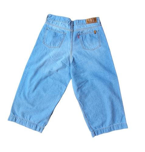 Culotes Anchos Y Cortos con roturas