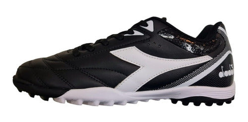 Champion Futbol 5 Diadora Negro