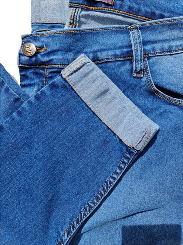 Jean especial con dobladillo