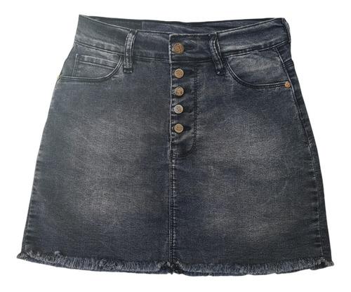 Minifalda Black Grey