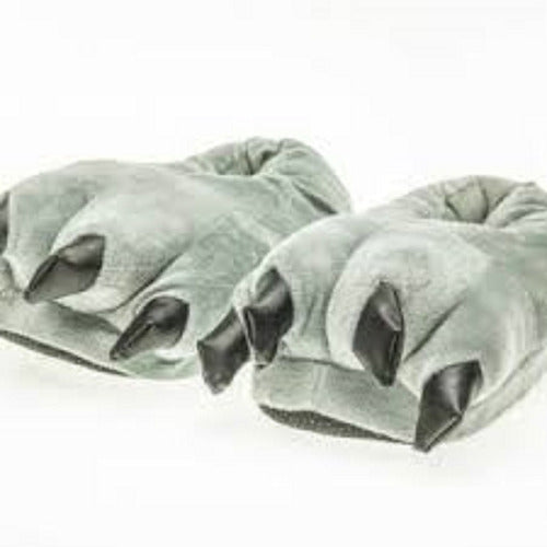 Pantuflas De Niño Garra