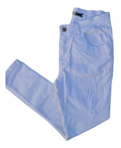 Jean de Colores Con Roturas