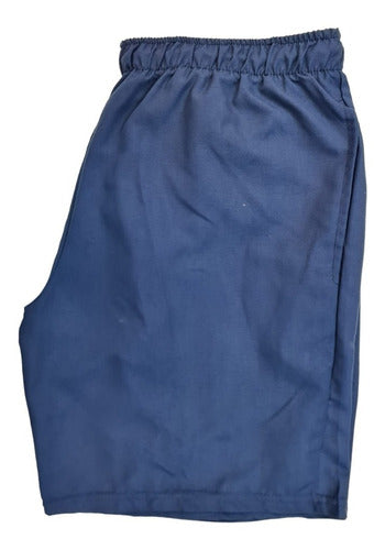 Short De Playa Con Forro