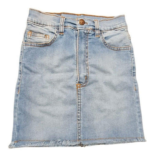 Minifalda Clarita Sin Roturas