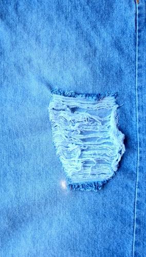 Culotes Anchos Y Cortos con roturas