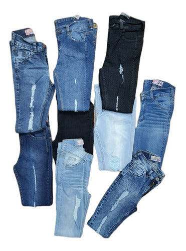 Lote De Jeans Jps Surtidos
