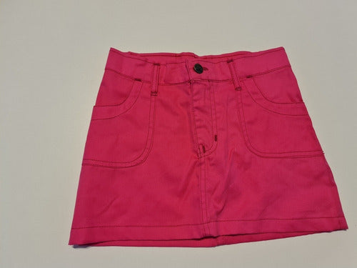 Minifalda De Colores Para Niñas