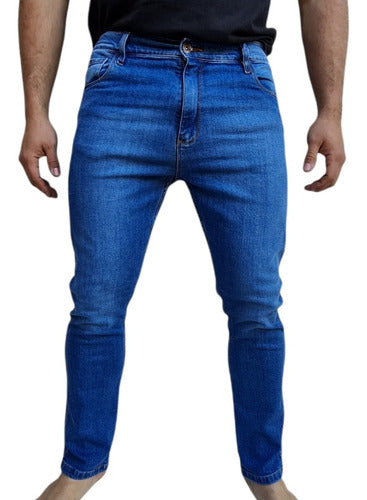 Jean Para Hombre Liso