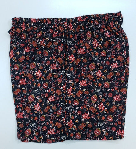 Short De Seda Fría Para Mujer