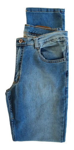 Jean De Hombre Calsico Modelo Pilan