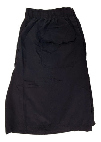 Short De Playa Talle Especial