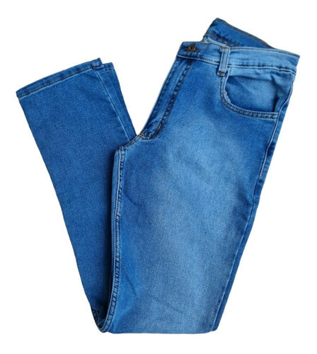 Jean De Hombre Calsico Modelo Pilan