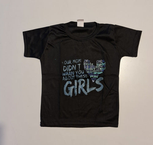 Remeras De Niña