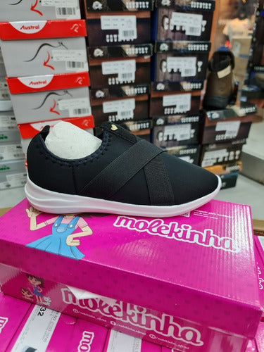 Championes Molekinha Con Elastico