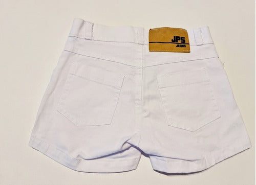 Short blanco
