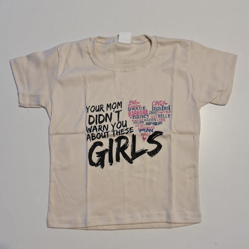 Remeras De Niña