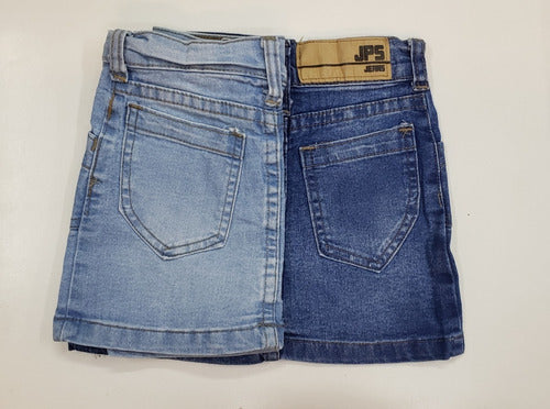 Minifalda Jean Niña