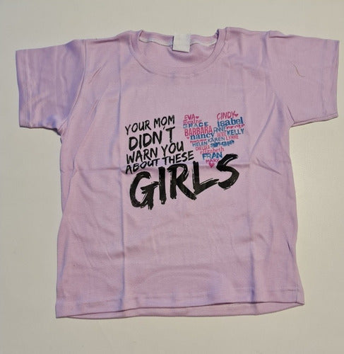 Remeras De Niña