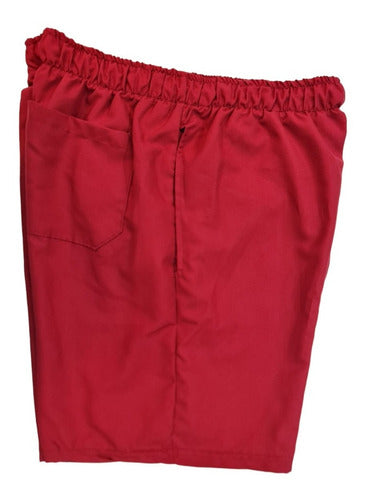 Short De Playa Con Forro