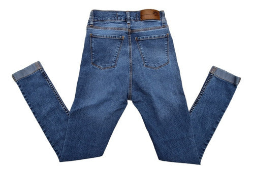 Jean con Dobladillo