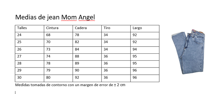 jean Mom Angel clarito