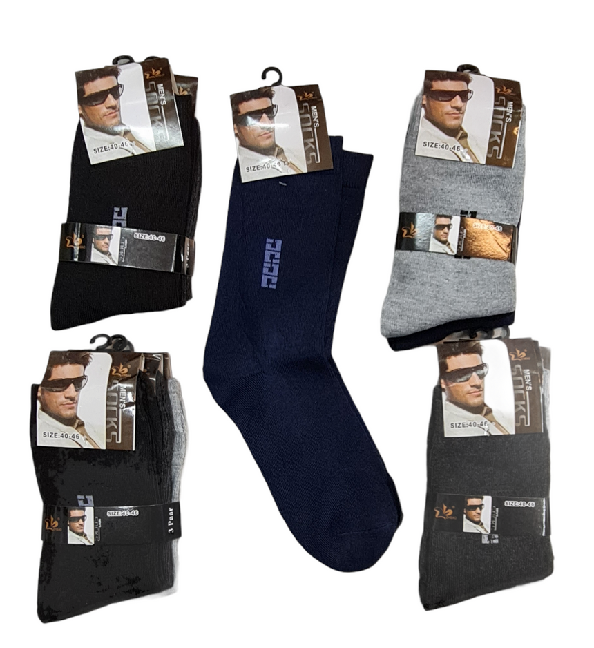 medias de hombre