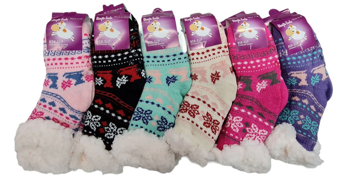 Medias con corderito