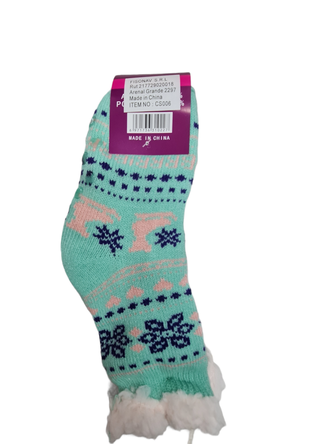 Medias con corderito