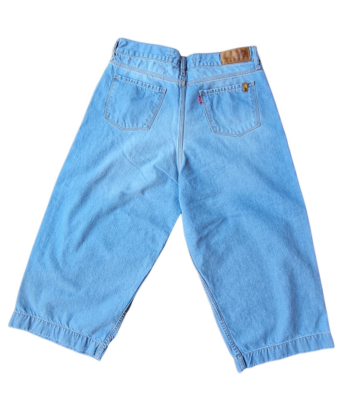 Culotes Anchos Y Cortos sin roturas