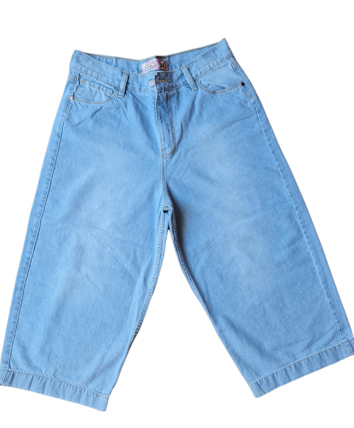 Culotes Anchos Y Cortos sin roturas