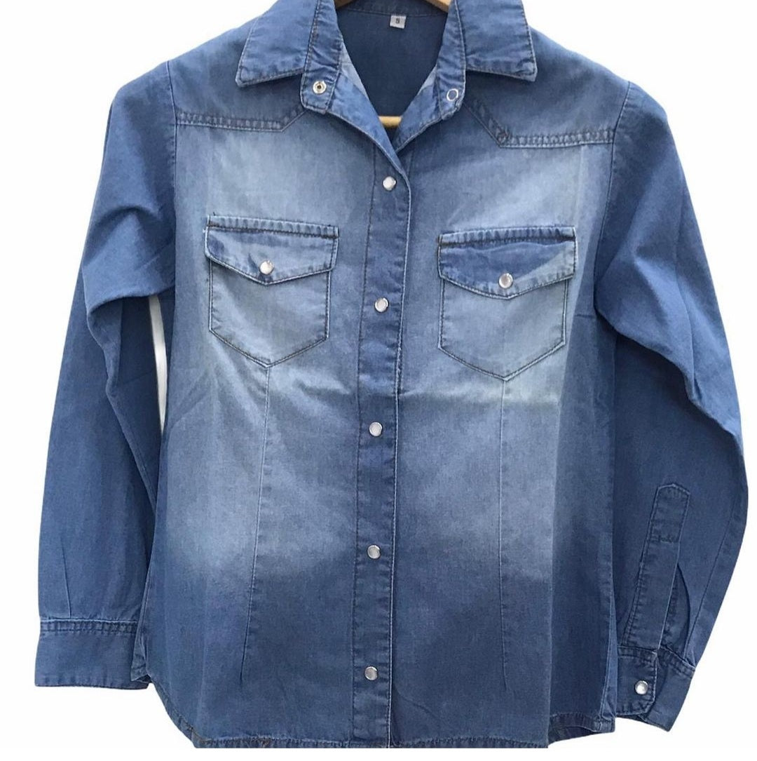 Camisa de jean