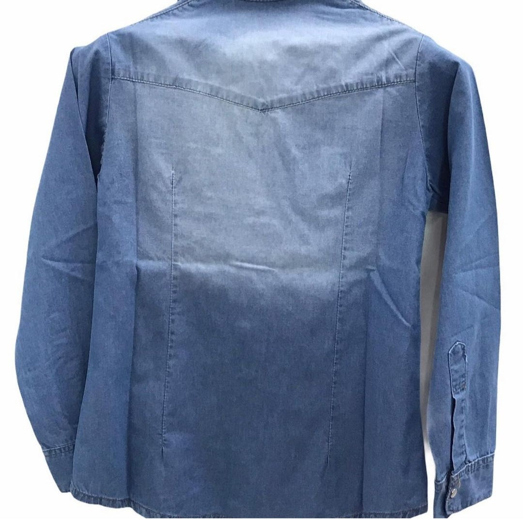 Camisa de jean