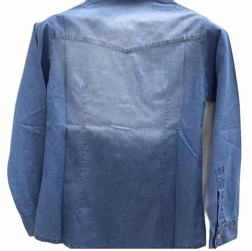 Camisa de jean