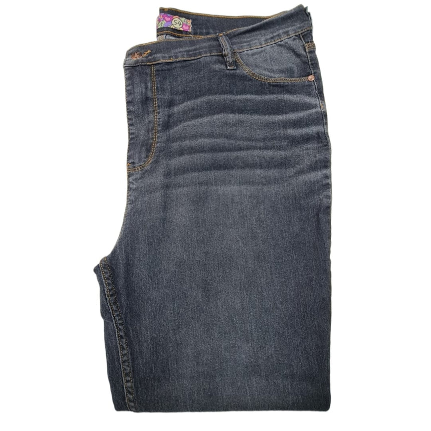 Jean Chupín Talle Especial Black Grey