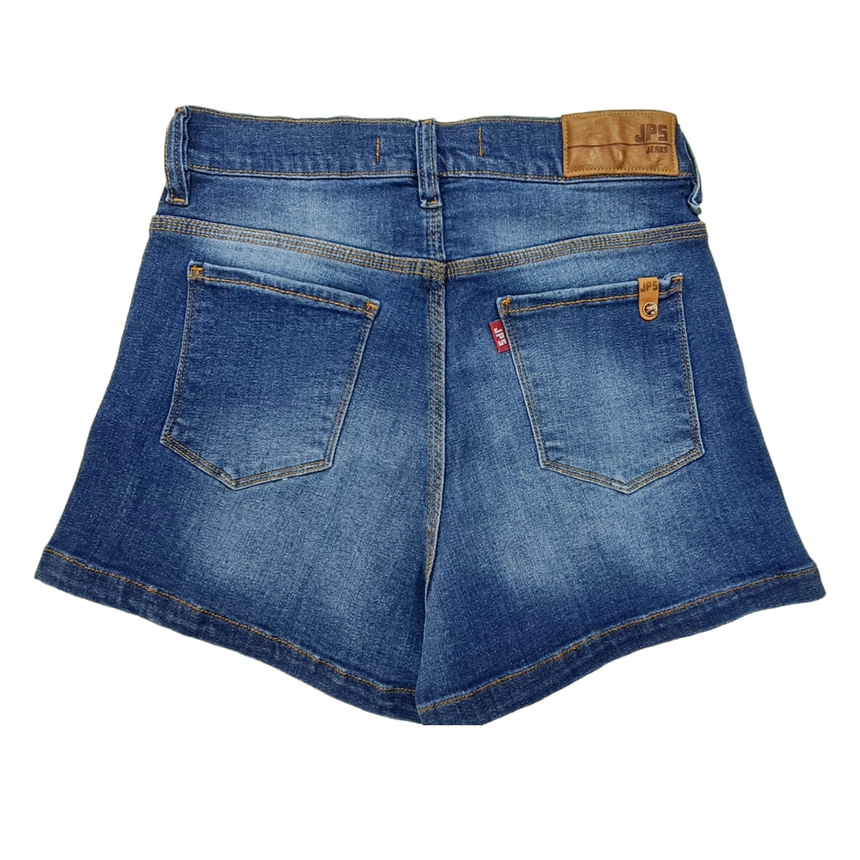 short de jean con roturas y localizado