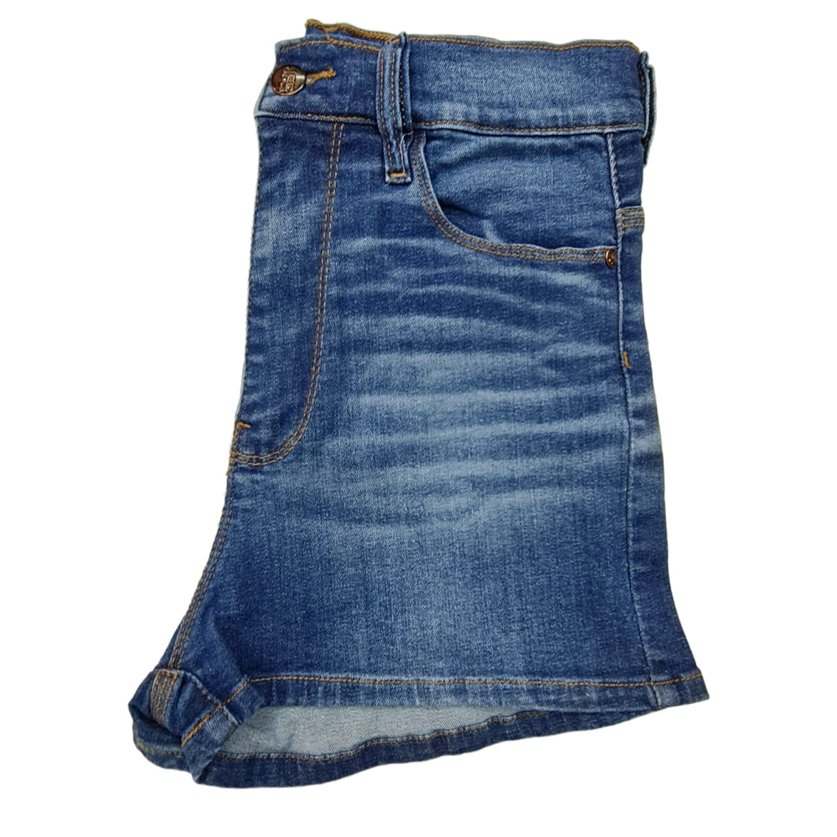 short de jean con bigotes