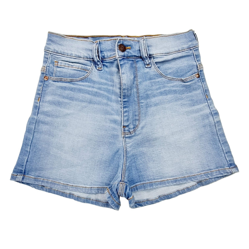 short de jean con bigotes