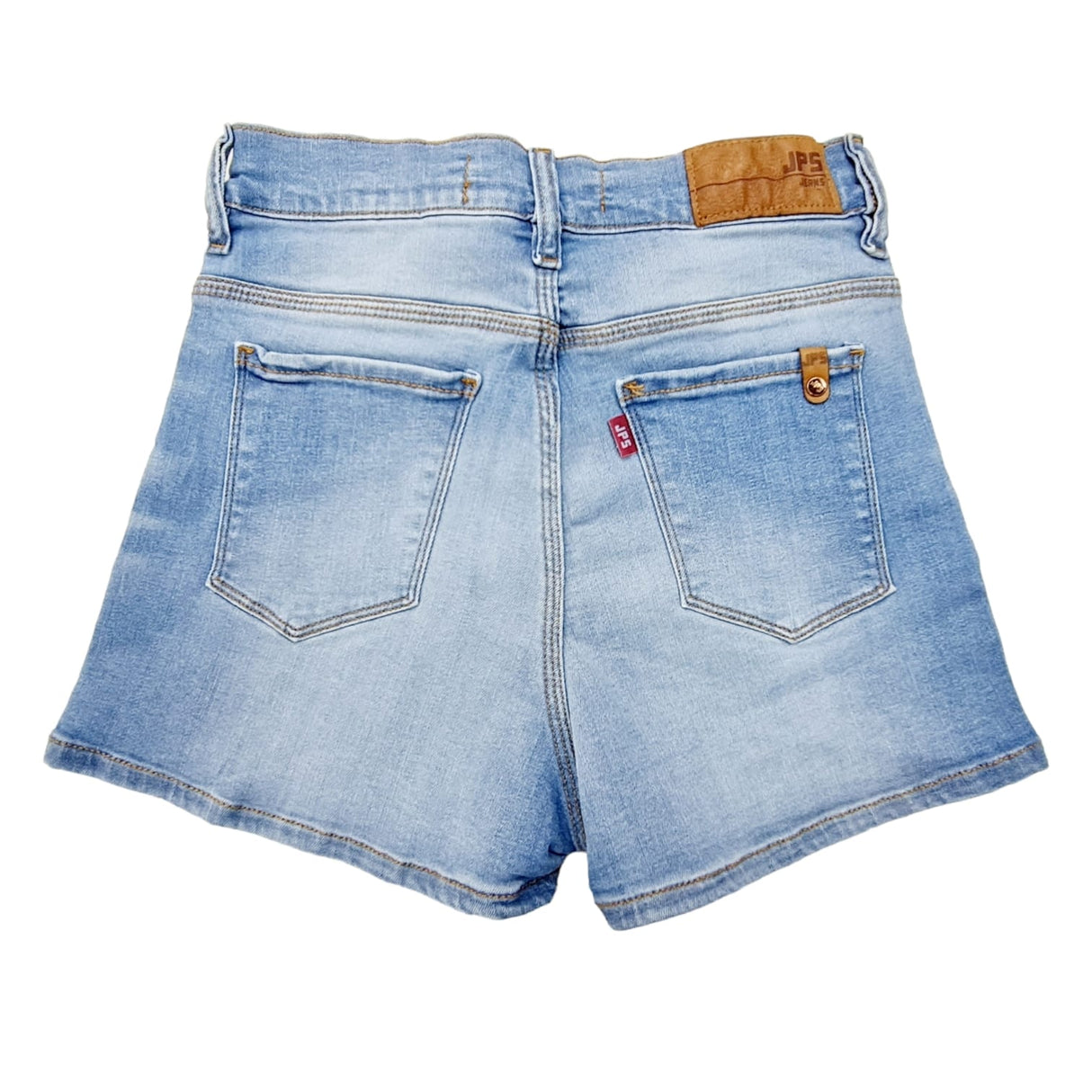 short de jean con bigotes