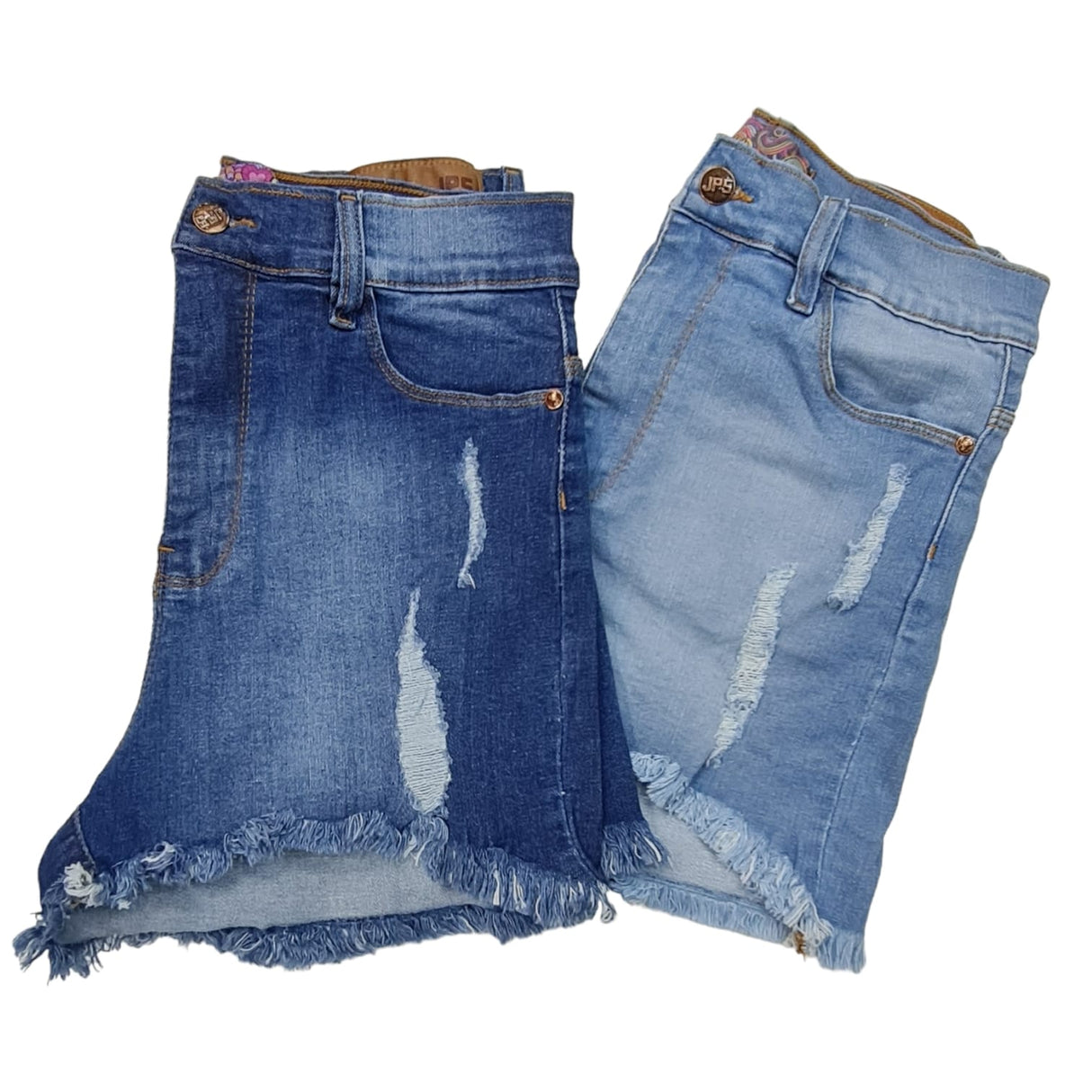 short de jean desflecado con roturas