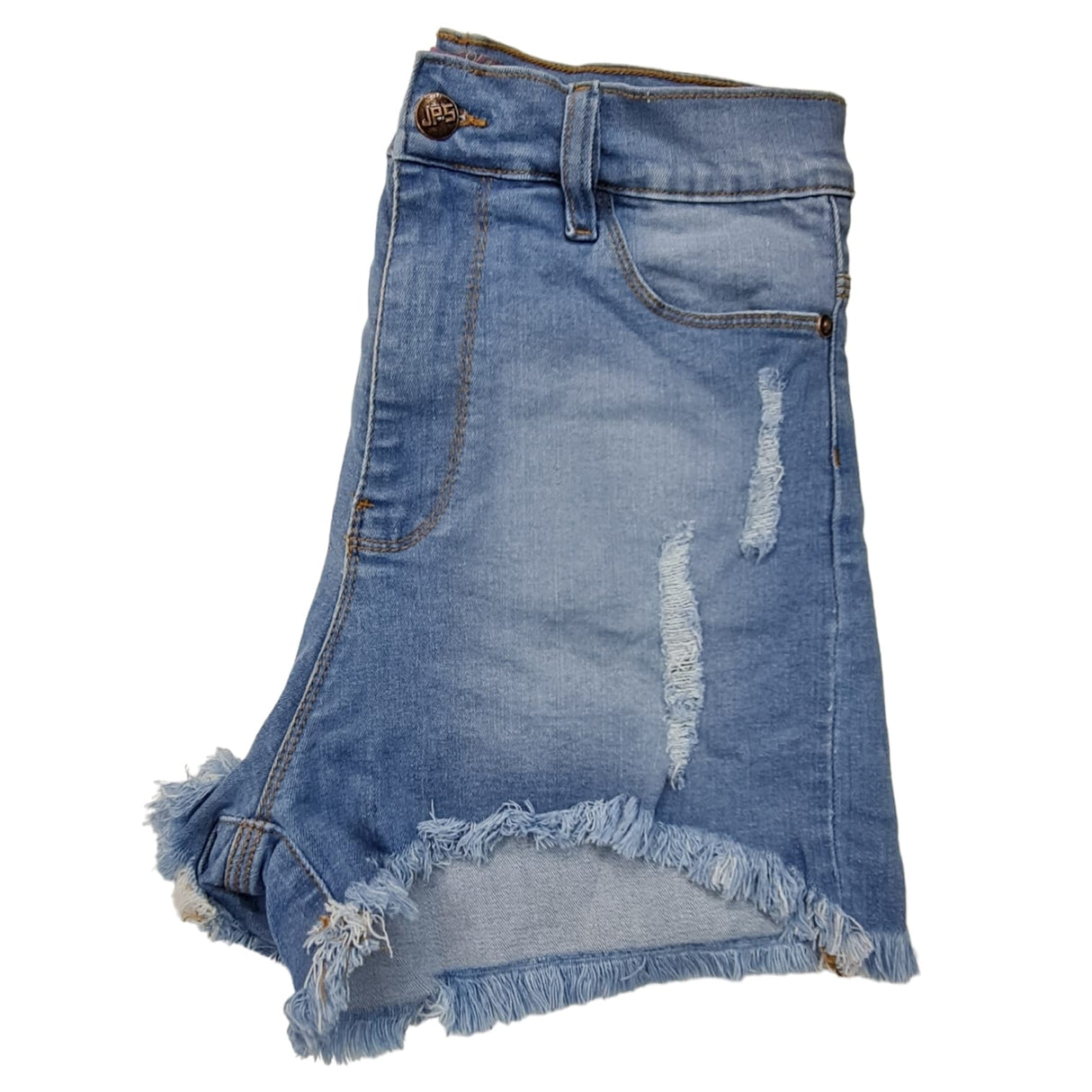 short de jean desflecado con roturas