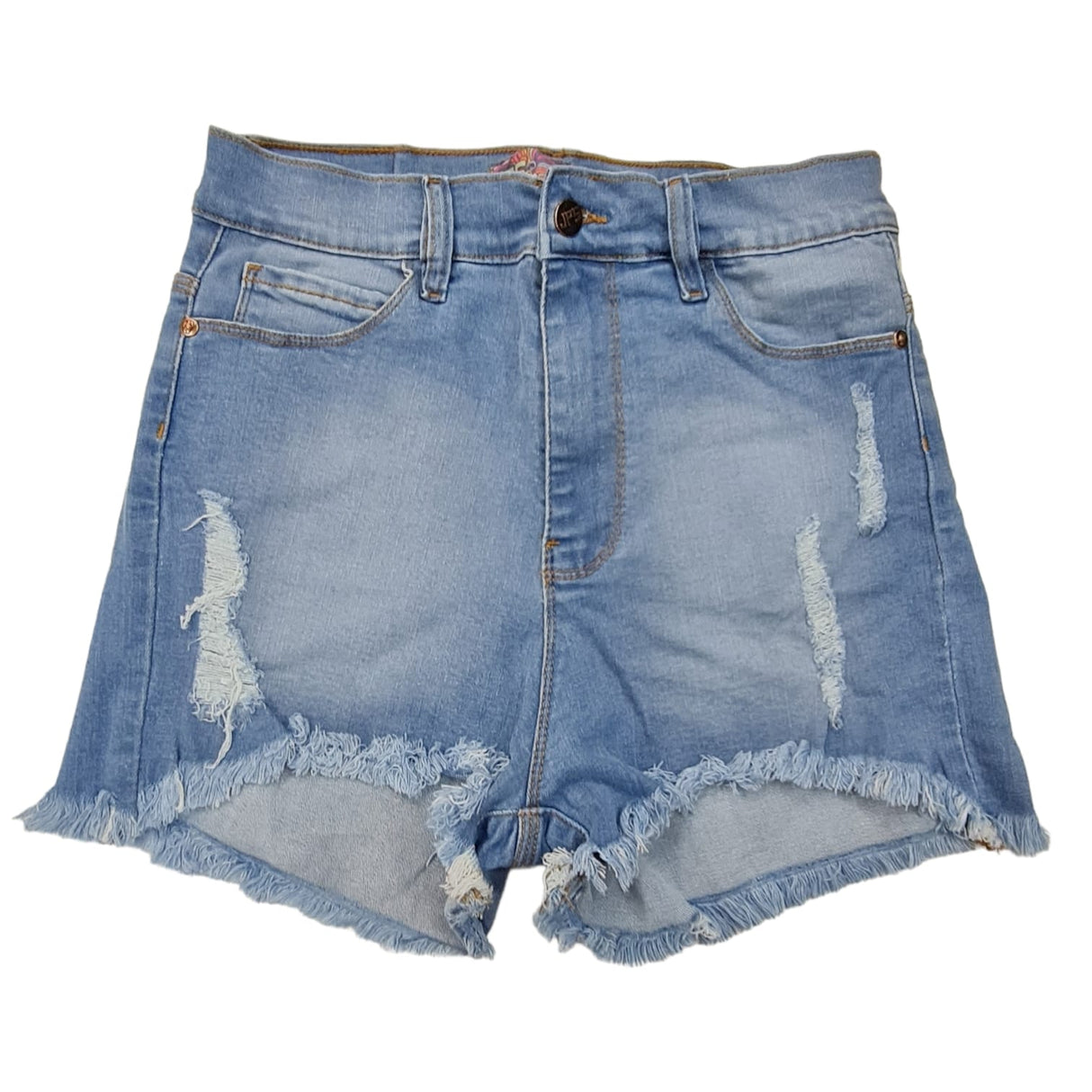 short de jean desflecado con roturas