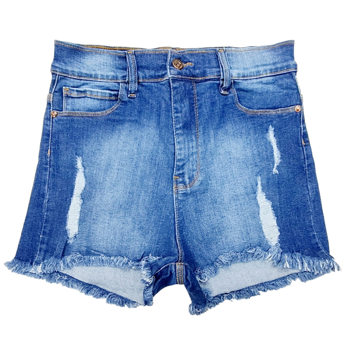 short de jean desflecado con roturas