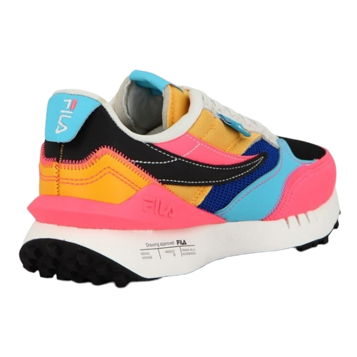 Championes Fila De Dama Modelo 6